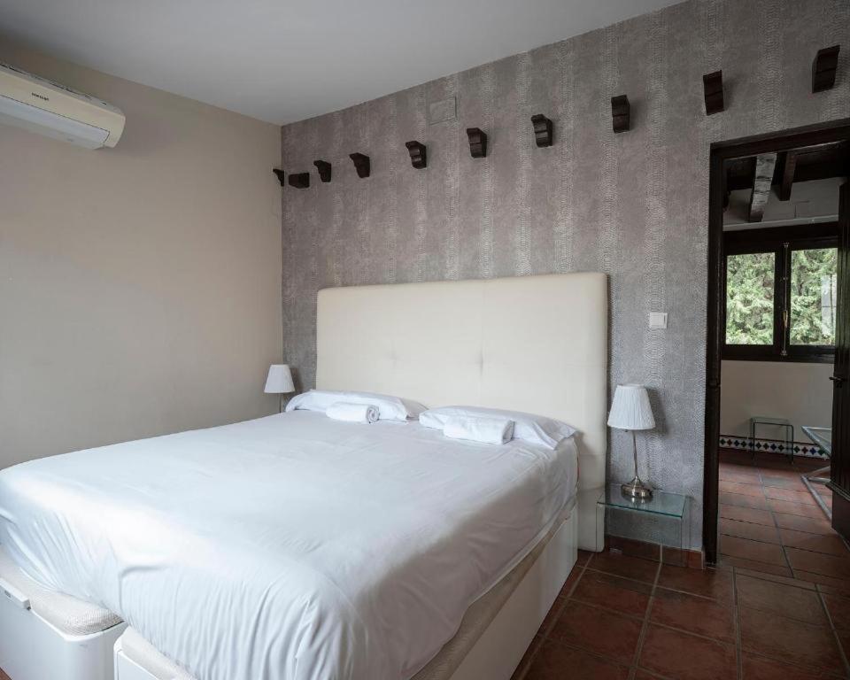 Apartamentos Optima Palacete De La Alhambra Junto A La Alhambra 그라나다 외부 사진