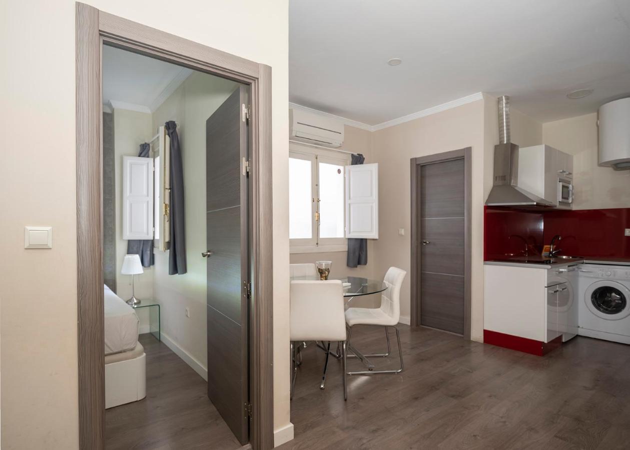 Apartamentos Optima Palacete De La Alhambra Junto A La Alhambra 그라나다 외부 사진
